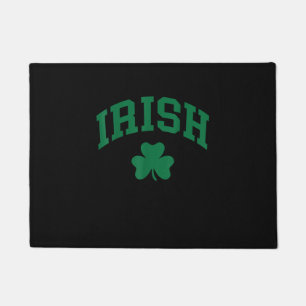 Irish Shamrock St Patricks Day Ireland Pride Irish Doormat