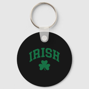 Irish Shamrock St Patricks Day Ireland Pride Irish Keychain