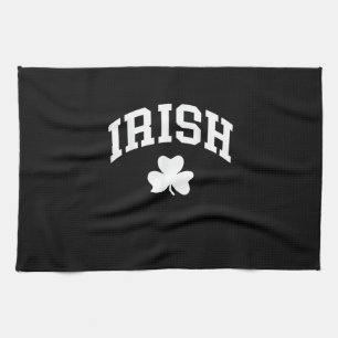 Irish Shamrock St Patricks Day Ireland Pride Irish Kitchen Towel