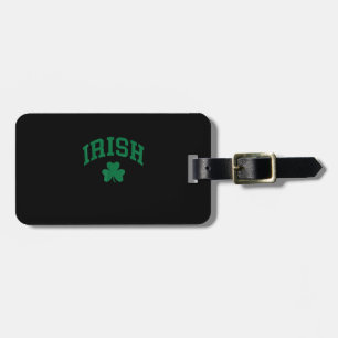 Irish Shamrock St Patricks Day Ireland Pride Irish Luggage Tag