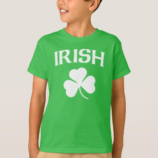 Irish Shamrock St. Patrick's Day T-Shirt