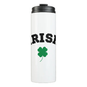 Irish  Shamrock St Patrick's Thermal Tumbler