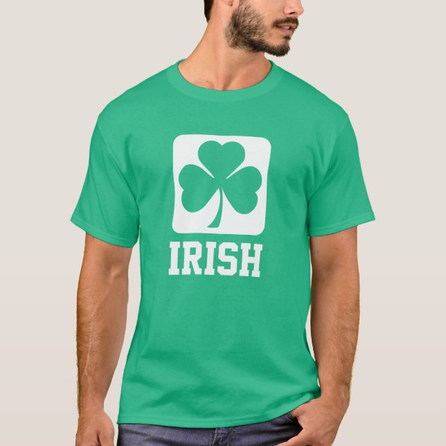 Irish Shamrock T-Shirt (Front)
