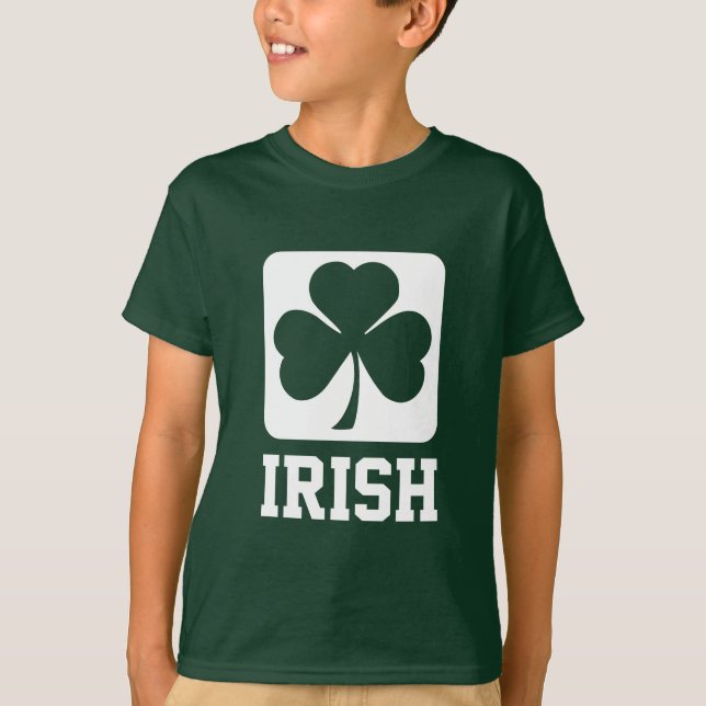 Irish Shamrock T-Shirt (Front)