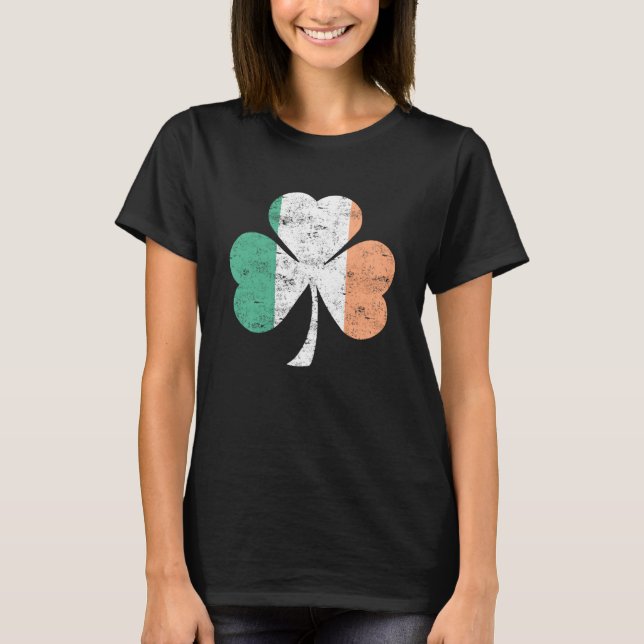 Irish Shamrock T-Shirt (Front)