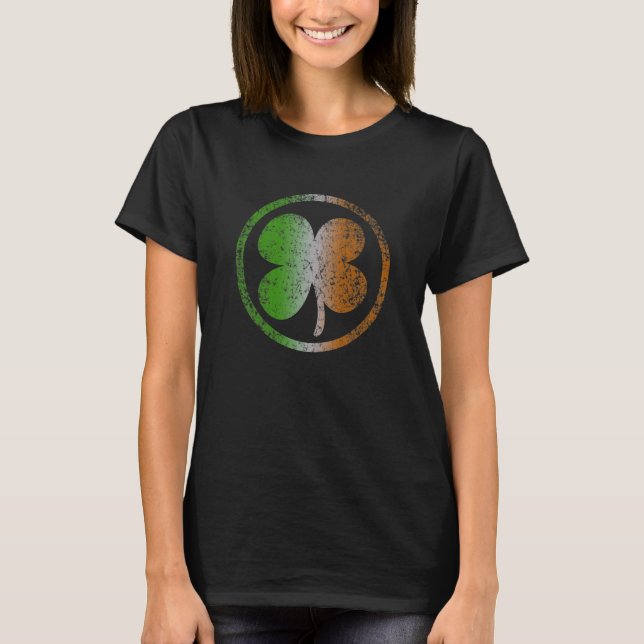 Irish Shamrock t shirt (Front)