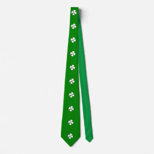 IRISH SHAMROCK TIE