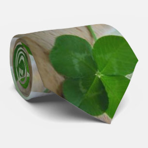 IRISH SHAMROCK tie