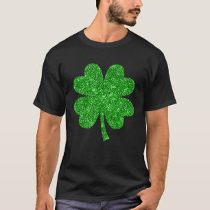 Irish Shamrock Tie Dye Happy St Patrick s Day Go L T-Shirt