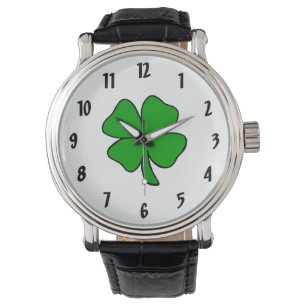 Irish Shamrock Watch