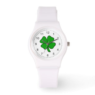 Irish Shamrock Watch