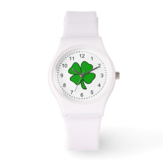 Irish Shamrock Watch