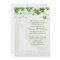 Irish Shamrock, Wedding Gown Bridal Shower