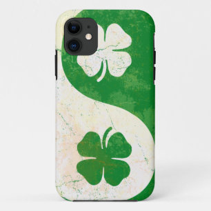 Irish Shamrock Yin Yang Custom Case-Mate ID™ iPh iPhone 11 Case