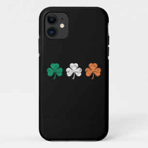 Irish Shamrocks iPhone 11 Case