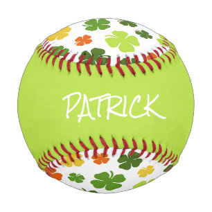 Irish Shamrocks NAME Sports St Patricks Day  Baseball