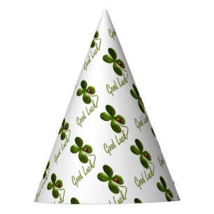 Irish Shamrocks Party Hat