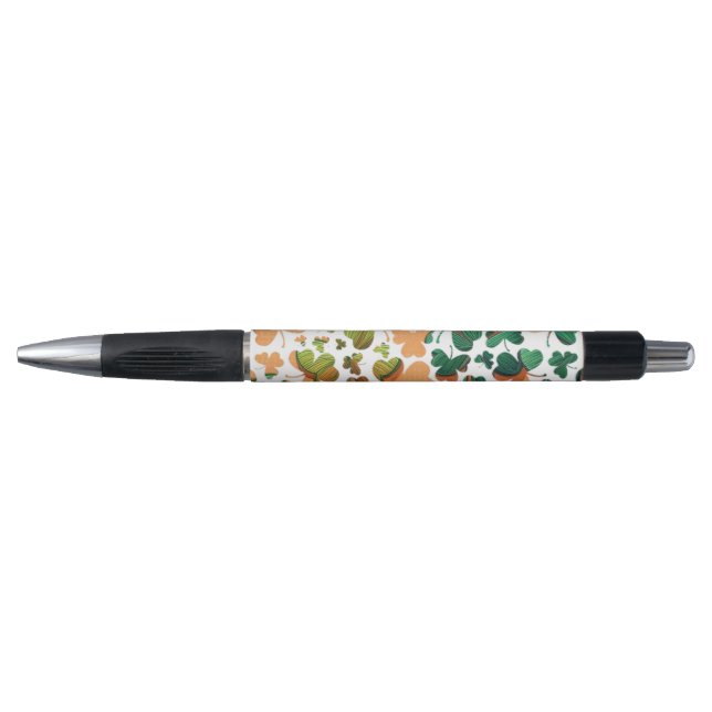 Irish Shamrocks Pen (Front)