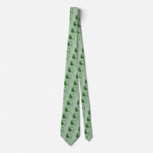 Irish Shamrocks Tie