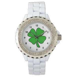 Irish Shamrocks Watch