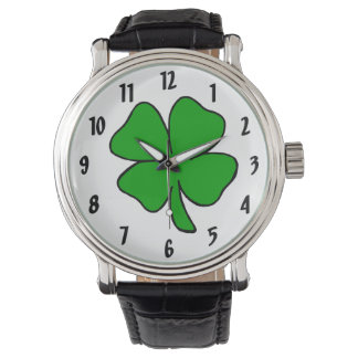 Irish Shamrocks Watch