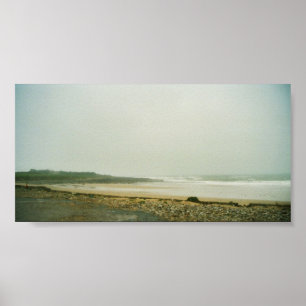 Irish shore poster