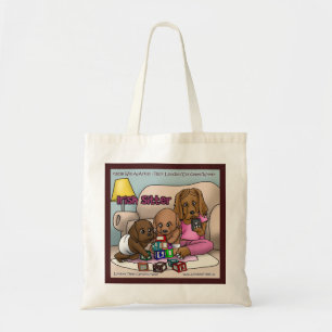 Irish Sitter - Funny Irish Setter Budget Tote Bag