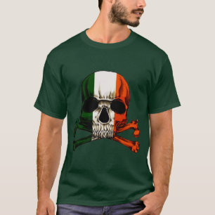 Irish Skull T-Shirt
