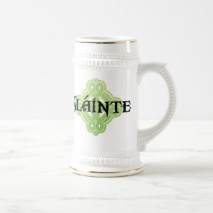 Irish Slainte Beer Stein