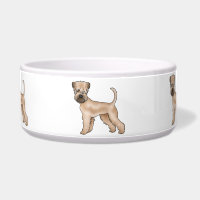 Irish Soft-Coated Wheaten Terrier Cartoon Dogs