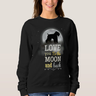 Irish Soft Coated Wheaten Terrier Dog Love To The  Sweatshirt