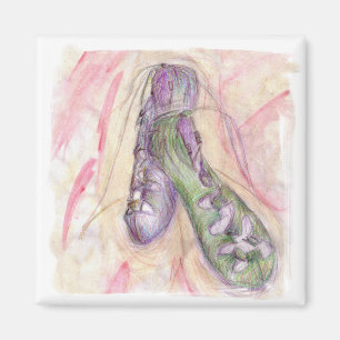 Irish Soft Shoes Magnet
