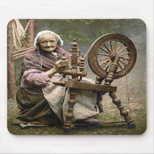 Irish Spinner Mousepad