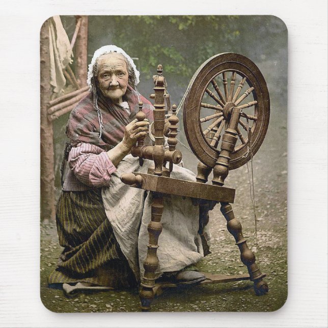 Irish Spinner Mousepad (Front)