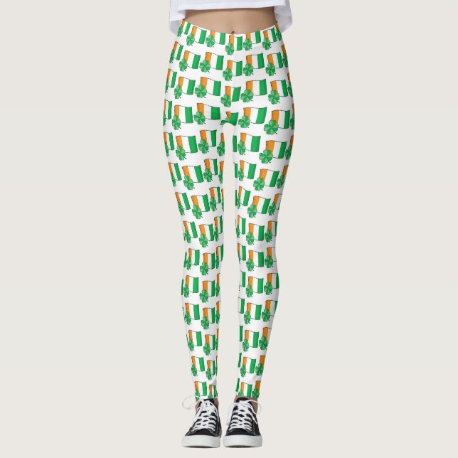 Irish Spirit! Leggings (Front)