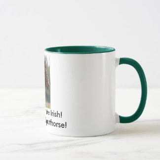 Irish Sport Horse: The Luck O' the Irish Mug