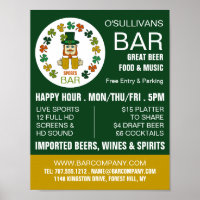 Irish Sports Bar, Pub/Brewery Advertising