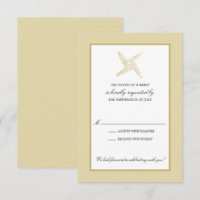 Irish St. Brigid's Cross Wedding RSVP