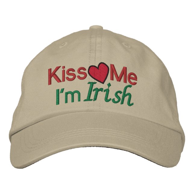 Irish St. Pat. Casquette (Devant)