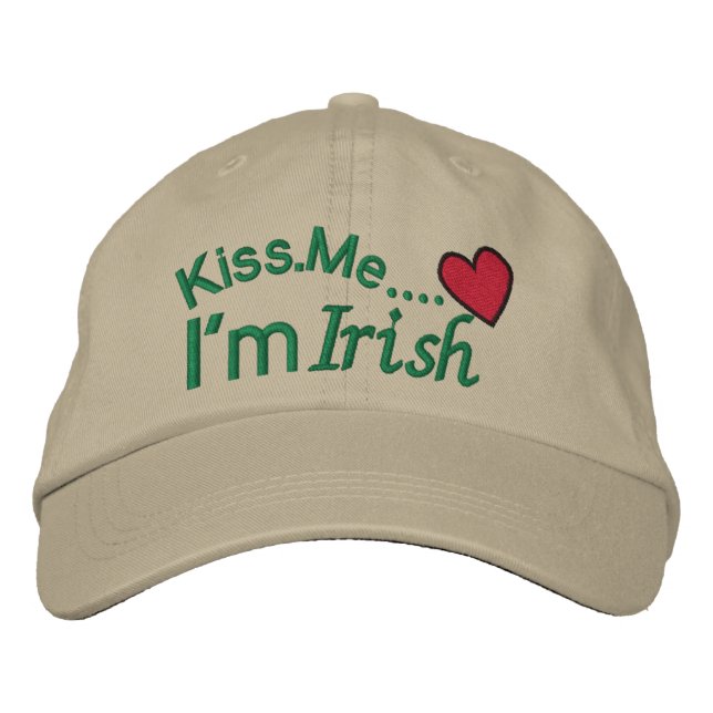 Irish St. Pat. Casquette (Devant)