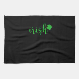 Irish St Patrick Day Men Women Saint Patricks Sham Kitchen Towel