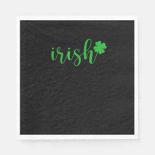 Irish St Patrick Day Men Women Saint Patricks Sham Napkin