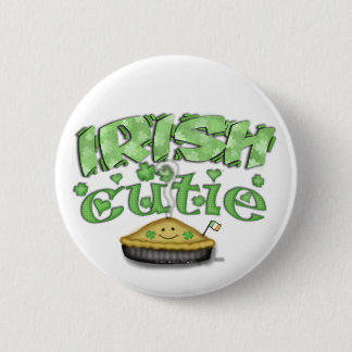Irish St. Patrick's Day Button