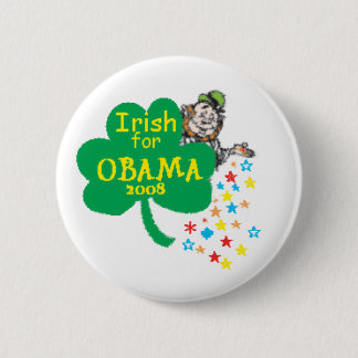 Irish St. Patricks Day Button