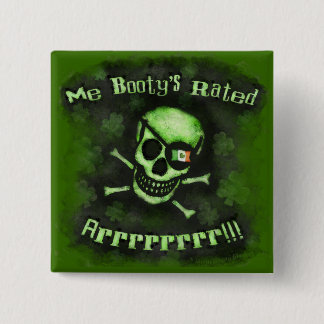 Irish St. Patrick's Day Button