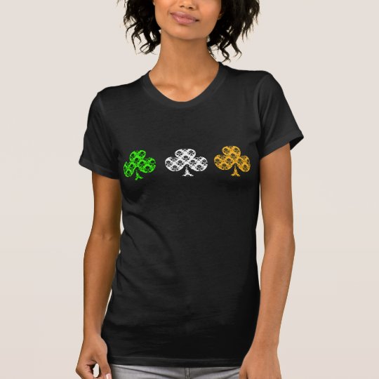 Irish St. Patrick's Day Cool Clover T-Shirt