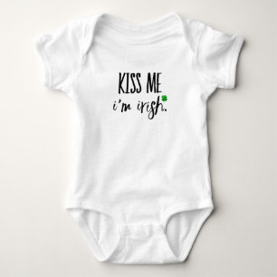 Irish St Patrick's Day Gift Friends Baby Bodysuit