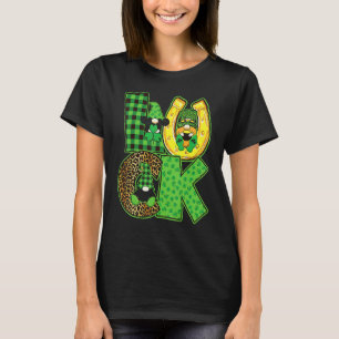 Irish St Patrick's Day Gnomes Leprechauns Lucky Ho T-Shirt