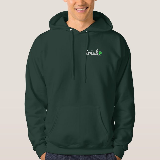 Irish St. Patrick's Day Hoodie (Front)