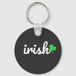 irish st patricks day keychain